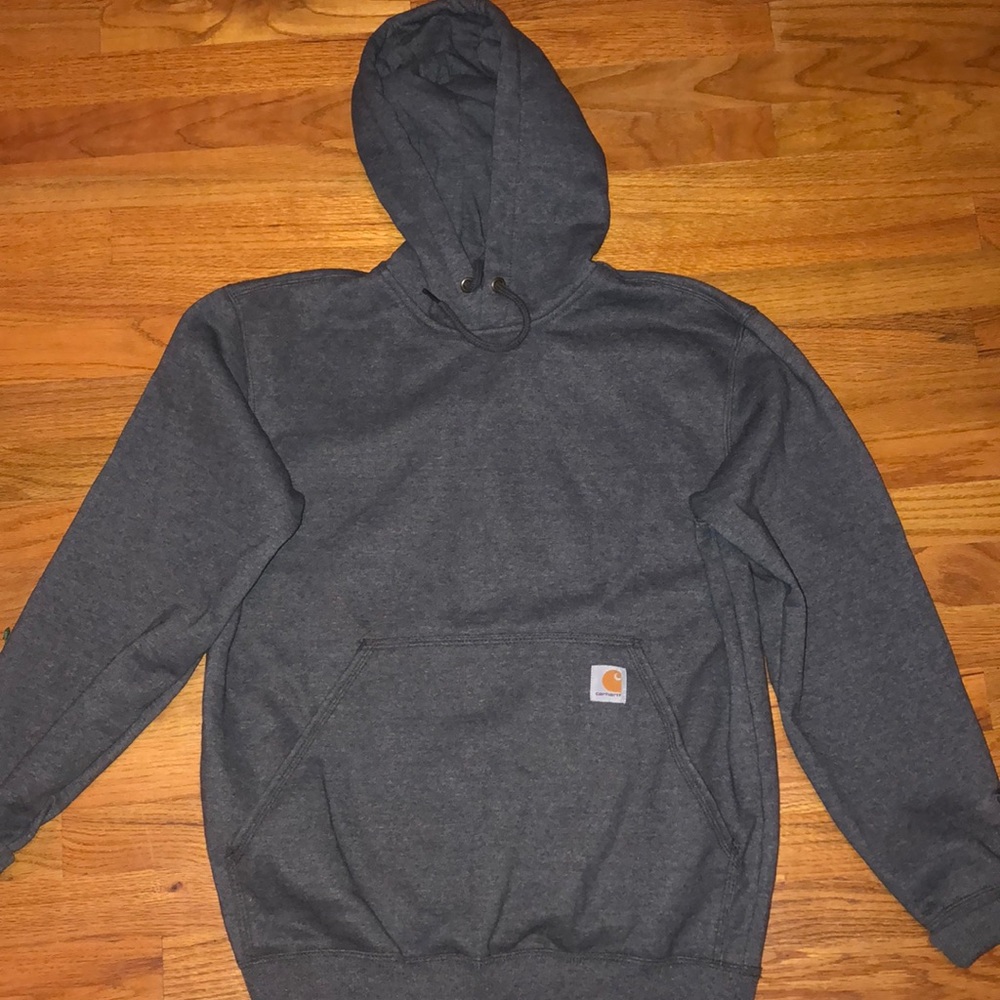 Gray Carhartt Hoodie